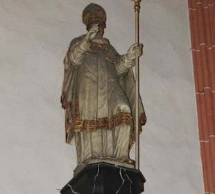Figur im Dom