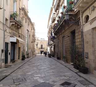 Lecce Altstadt