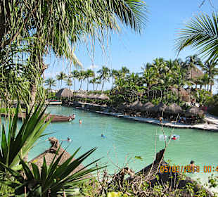 Xcaret park, near Playa del Carmen