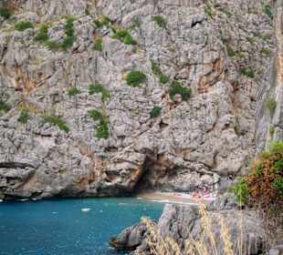 Der Strand von Torrent de Parrais