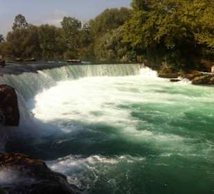 Manavgat Wasserfälle
