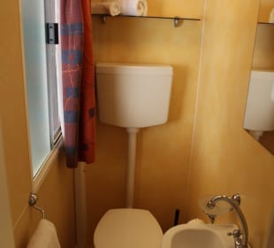 Toilet mobil home 5 posti