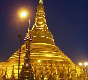 Shwegadon Pagode