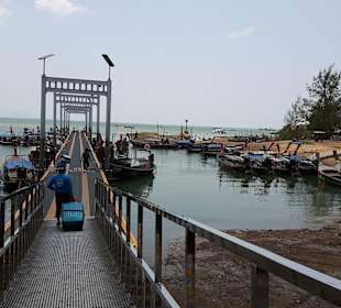 Wandern Railey Beach