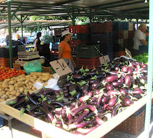Wochenmarkt Rhodos