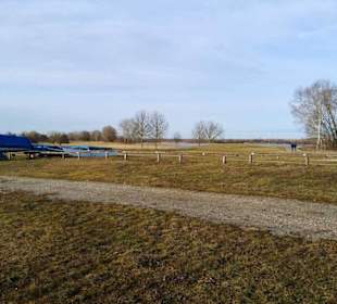 Aussicht vor dem Parkplatz