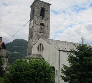 Pfarrkirche in Brenzio