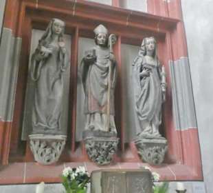 Die Kirche St. Andreas in Ochsenfurt