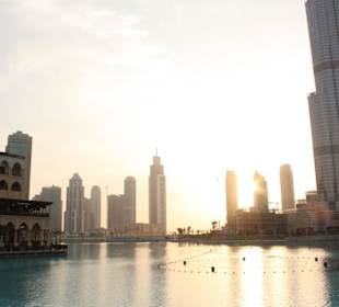 Der Dubai Lake