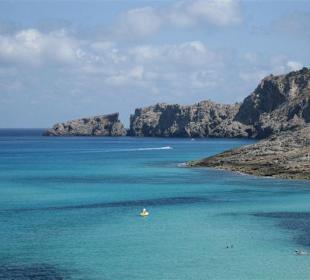 Meer bei Cala Mesquida