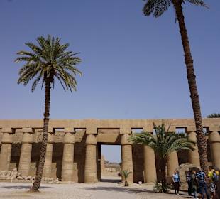 Ausflug Karnak Temple