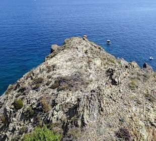 Die Spitze des Cap l'Abeille