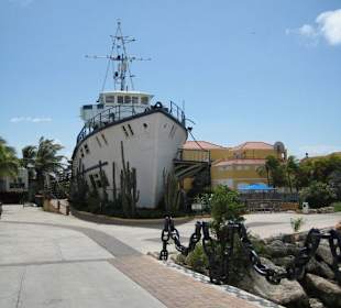 Eingang Sea Aquarium