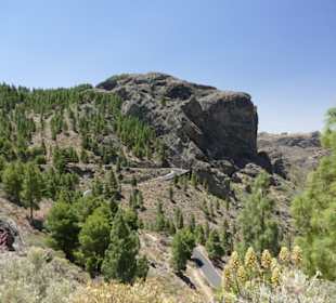 Roque Nublo und Roque Fraile