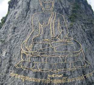 Buddha Mounten Khao Chi Chan