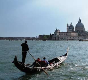 Auf dem Canal Grande