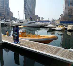 Das Speedboat