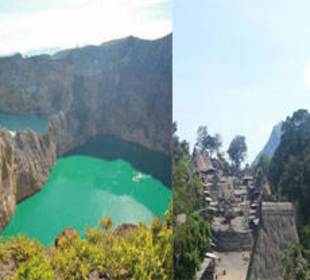 Kelimutu and Bena Village Flores