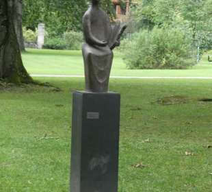 Im Michael-Ende-Kurpark in Garmisch