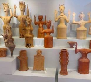 Votivfiguren; 1300 - 1200 v.Chr.