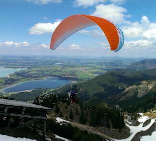 Gleitschirmflieger