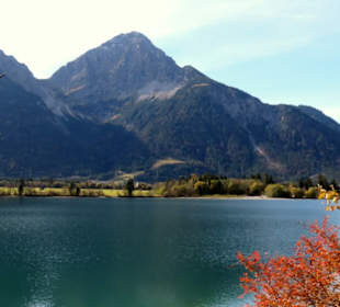 Blick Richtung Heiterwang