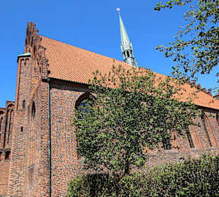 Außenansicht Marienkirche