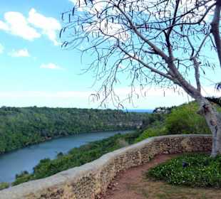 Blick auf den Chavón