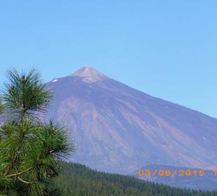 Teide auf Teneriffa