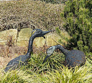 Schöne Grünanlagen