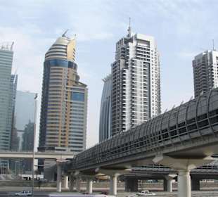 Straßen von Dubai