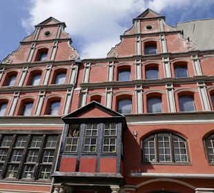 Giebelhaus in Badenstraße