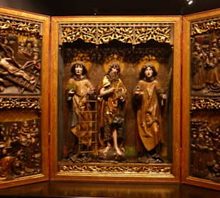 Im Nationalmuseum in Warschau