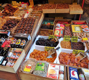 Eindrücke vom Marché Cassanyes