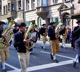 Leuchsentaler Blasmusik Mistelfeld 1927