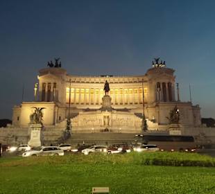 Nationalmonument am Abend