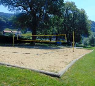 Beachvolleyballplatz