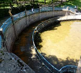 Blick vom Dach der Grotte