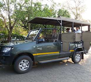 Fahrzeug für Game-Drive