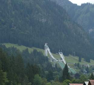 WM-Skisprung Arena Oberstdorf Allgäu