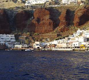 Insel Santorin