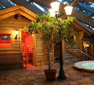 Saunadorf  Kirchberg Therme 4 minuten vom Hotel Riemann