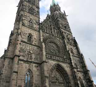 Eine schöne Kirche in Nürnberg
