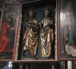 Die sehenswerte Lorenzkirche in Nürnberg