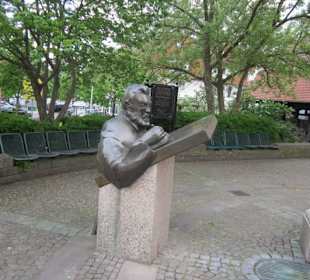 Lederstrumpfbrunnen Edenkoben