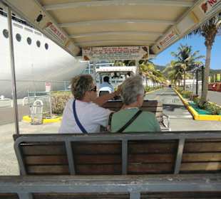 Hafenbus, wenn man zu faul zum Laufen ist