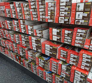 Rundgang durch das Modell Center Hünerbein