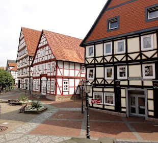 Fachwerkhäuser der Innenstadt