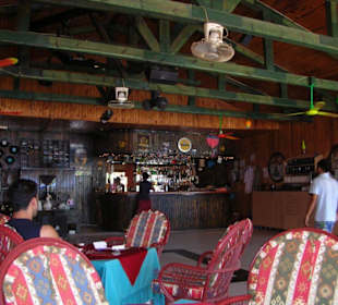 Innenansicht Sunshine Bar