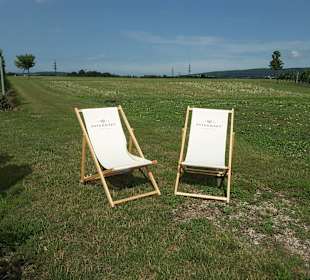 Relaxen beim Wein kosten
